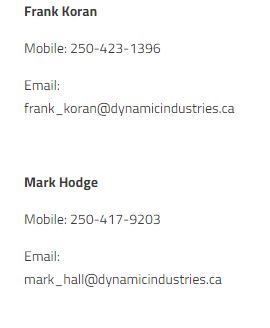 ABOUT US | Dynamic Industries Ltd | Heavy Industrial Construction ...